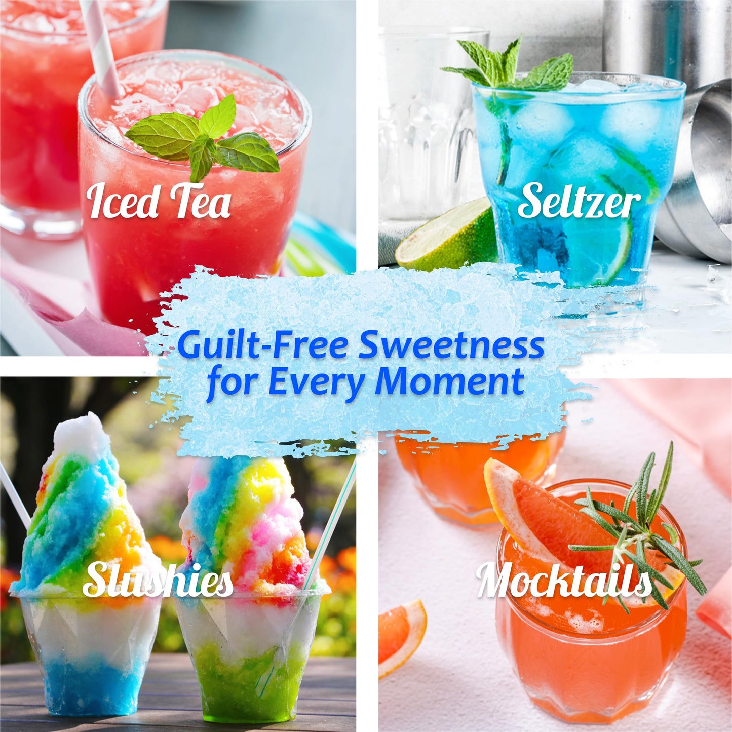 Syruvia Sugar-Free Snow Cone Syrup 12.7oz -Bubble Gum - 0 Calorie Syrup For Shaved Ice  Snow Cones  Slushies  Italian Soda  Popsicles. Keto Friendly  Kosher  Dairy Free