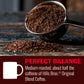 Hills Bros Perfect Balance Ground Coffee, Medium Roast, Half the Caffeine, 23 Oz