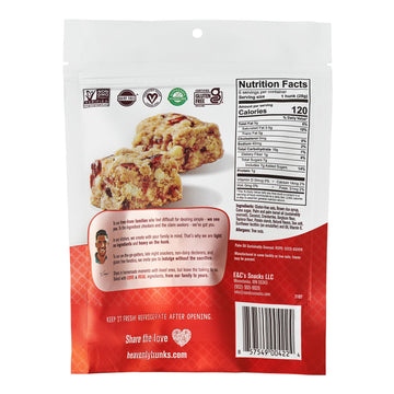 Heavenly Hunks Cranberry White Chip, 6 Oz Bag - 6 Pack
