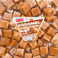 Caramel Cubes Candy  Classic Chewy Treat  Individually Wrapped (1 Pound Bag - Approx. 65 Count)