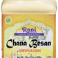 Rani Chana Besan Chickpeas Flour, 32oz, All Natural, Vegan, Gluten Friendly, NON-GMO, Kosher, Indian Origin