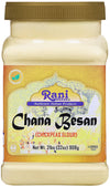 Rani Chana Besan Chickpeas Flour, 32oz, All Natural, Vegan, Gluten Friendly, NON-GMO, Kosher, Indian Origin