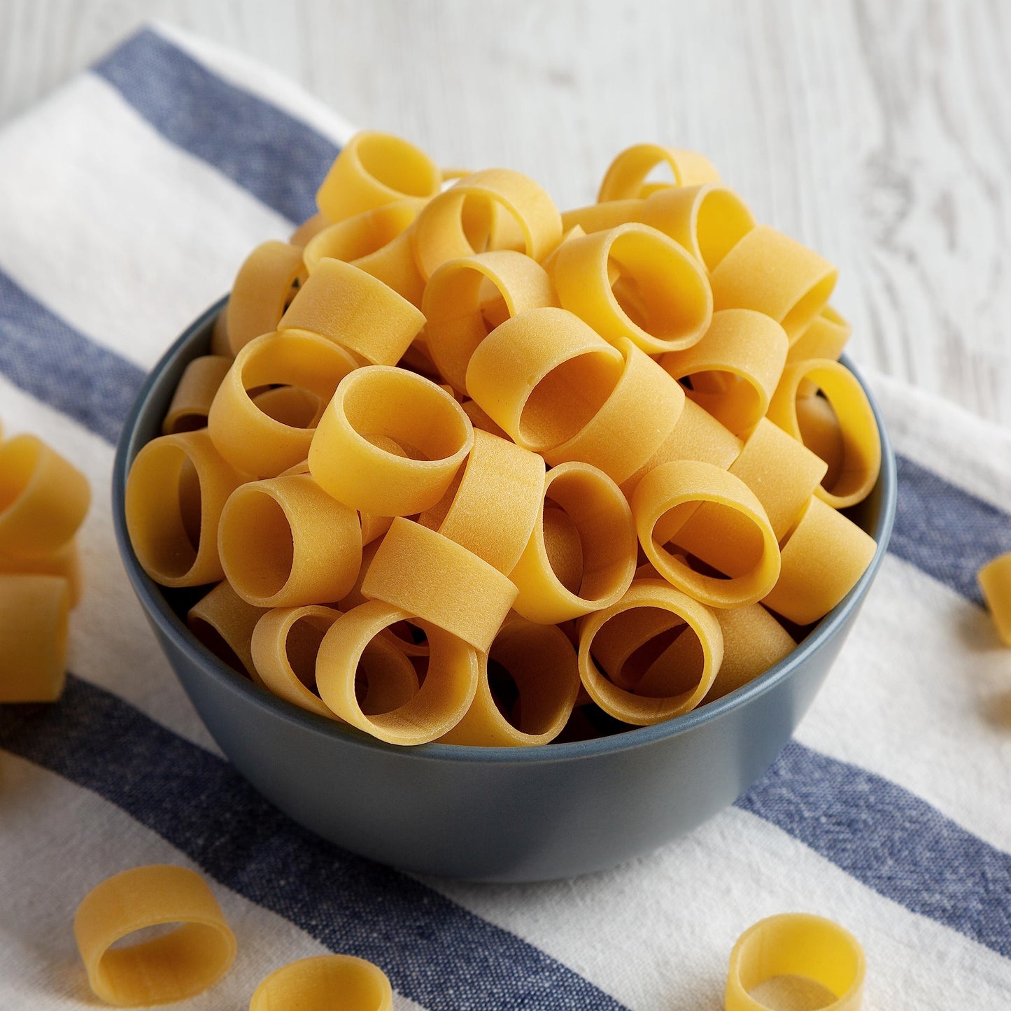 Sanniti Artisanal Gluten Free Pasta di Gragnano Imported From Italy, 17.6 oz (Calamarata)