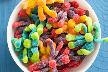 Trolli Brite Octopus Gummy Candy, 6.3 Oz