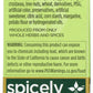 Spice Garlic Powder Box