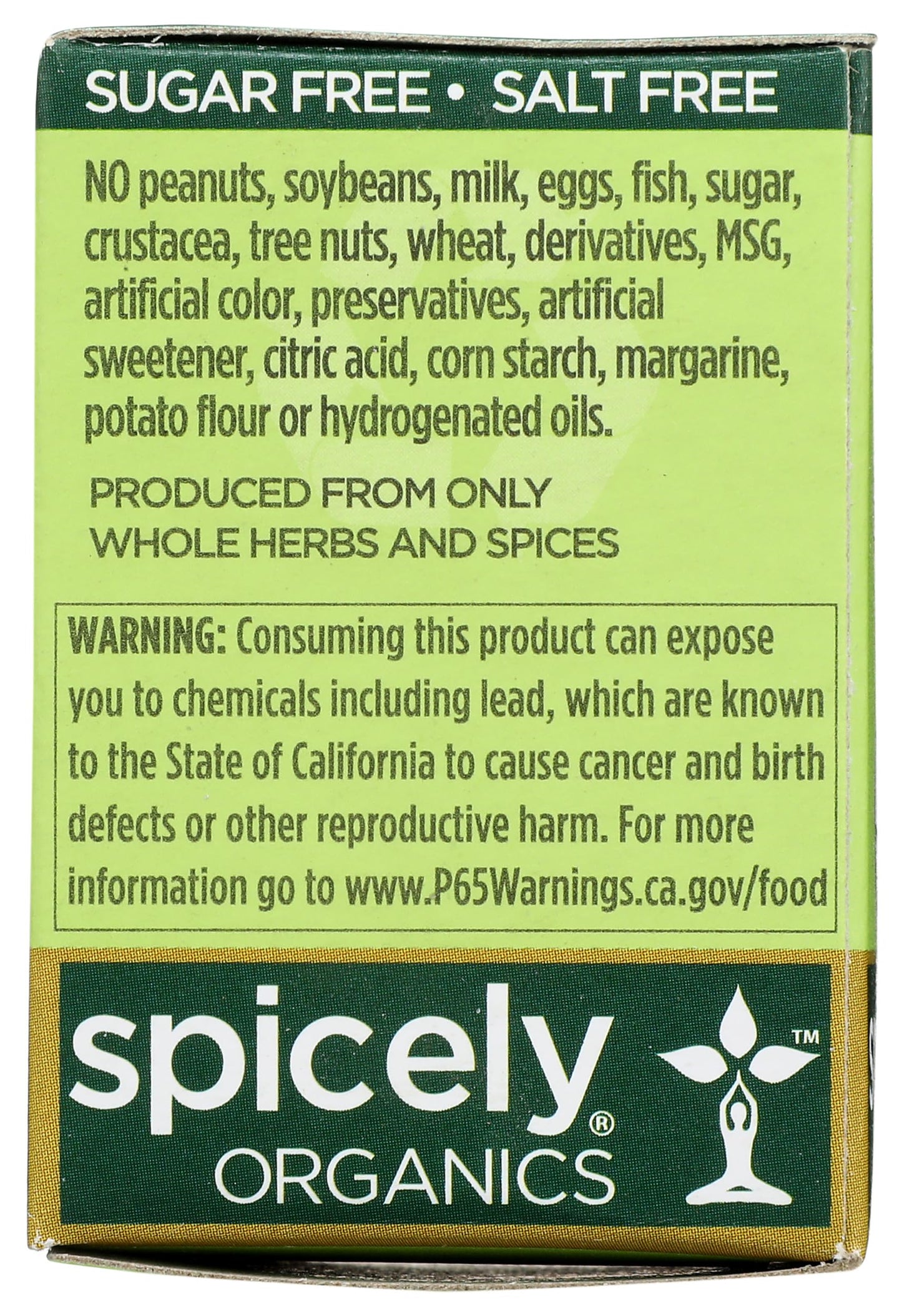 Spice Garlic Powder Box