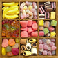 By The Cup Sour Quattro Bursts, 1 Lb Bulk Bag