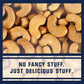 Kars Nuts Salted Cashews, 3 oz Individual Snack Packs - Bulk Pack of 12, Gluten-Free Snack Mix