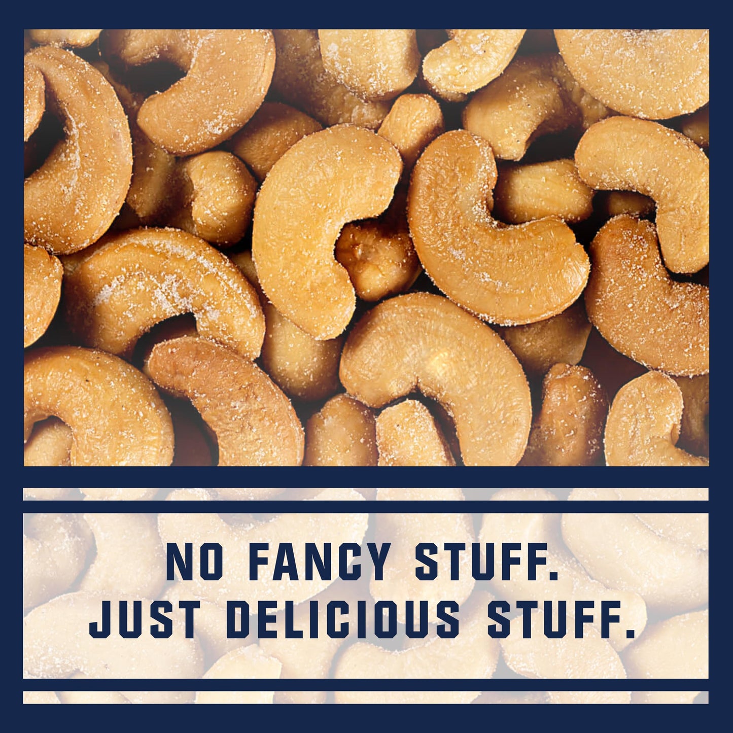 Kars Nuts Salted Cashews, 3 oz Individual Snack Packs - Bulk Pack of 12, Gluten-Free Snack Mix