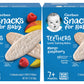 Gerber Snack For Baby Teethers, Mango Raspberry, Gentle Teething Wafers Flavored With Real Fruits, 12 Individually Wrapped 2-Pac