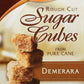 Roland Rough Cut Demerara Sugar Cubes - 17.6 oz - Pack of 1