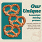 Unique Snacks Original Split-Open Pretzels, 11 Oz. Bag, Pack of 9, OU Kosher, Non-GMO