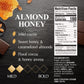 Lindt EXCELLENCE Almond Honey Dark Chocolate Bar, 3.5 oz, Easter Candy, 12 Pack