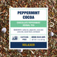 Tiesta Tea - Cozy Peppermint Cocoa, Chocolate Peppermint Herbal Tea, Premium Loose Leaf Tea Blend, Non Caffeinated Holiday Tea,