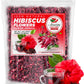 Hibiscus Flowers 1Lb (16Oz) - All Natural, Triple Cleaned - Whole Soft Flowers And Petals - Flor De Jamaica. Great For Hot Or Ic