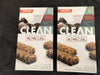 Come Ready Nutrition Clean Protein Bars (2 Pack) 48 Total Bars - 24 Chocolate Sea Salt And 24 Chocolate Peanut Butter Only $1.38
