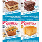 Krusteaz Gluten Free Baking Mix Variety Pack, 1 Cinnamon Swirl Cake Mix, 1 Double Chocolate Brownie Mix, 1 Wild Blueberry Muffin