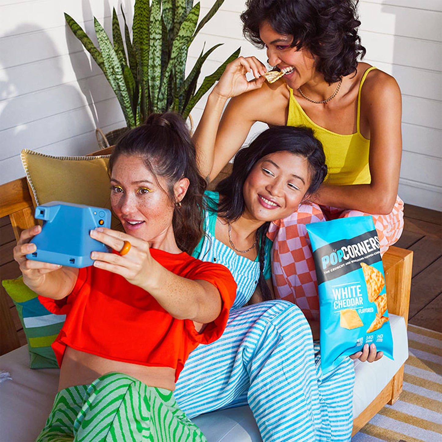 Popcorners Popped Corn Snacks, Core 3 Flavor Pack, 1 Ounce (Pack Of 20) (Packaging May Vary)