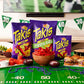 Takis Fuego 40 pc / 1 oz Multipack - Hot Chili Pepper & Lime Flavored Extreme Spicy Rolled Tortilla Chips - Individual Bags, Per