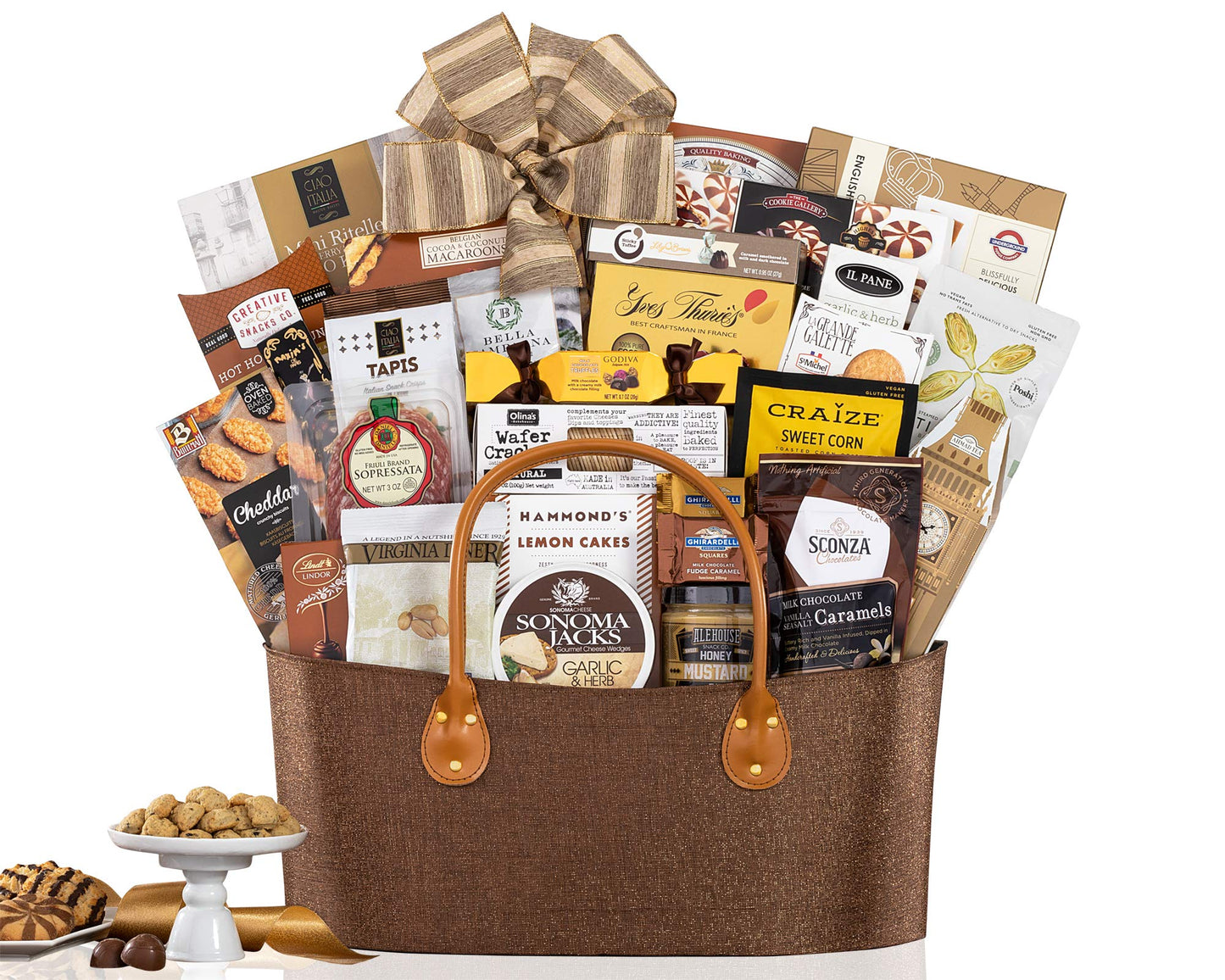 Wine Country Gift Baskets Gourmet Choice Gift Basket - 1 Count, Multi Color, Model 605