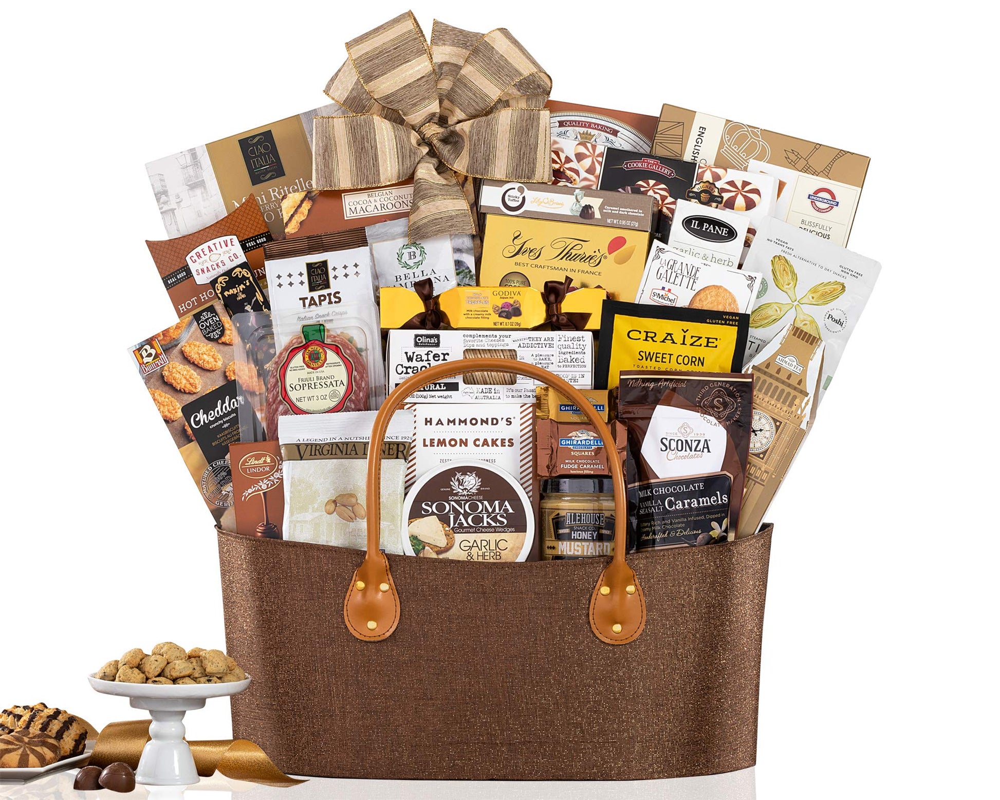 Wine Country Gift Baskets Gourmet Choice Gift Basket - 1 Count, Multi Color, Model 605