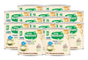 Nestle Nestum Junior Cereal, 3 Cereals - Wheat, Corn & Rice, Made for Toddlers 12 Months, 14.1 OZ Canister (Pack of 12)