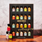 Smokehouse By Thoughtfully Holiday Ultimate Grilling Spice Seasoning Gift Set,Flavors Include Chili Garlic, Rosemary And Herb, Lime Chipotle And More, Christmas Wrap, Set Of 20