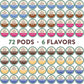 New England Coffee Variety Pack Single Serve Pods, 12Ct Box (Pack Of 6)