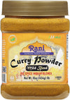 Rani Curry Powder Mild (10-Spice Authentic Indian Blend) 1lb (454g) PET Jar ~ All Natural | Salt-Free | NO Chili or Peppers | Ve