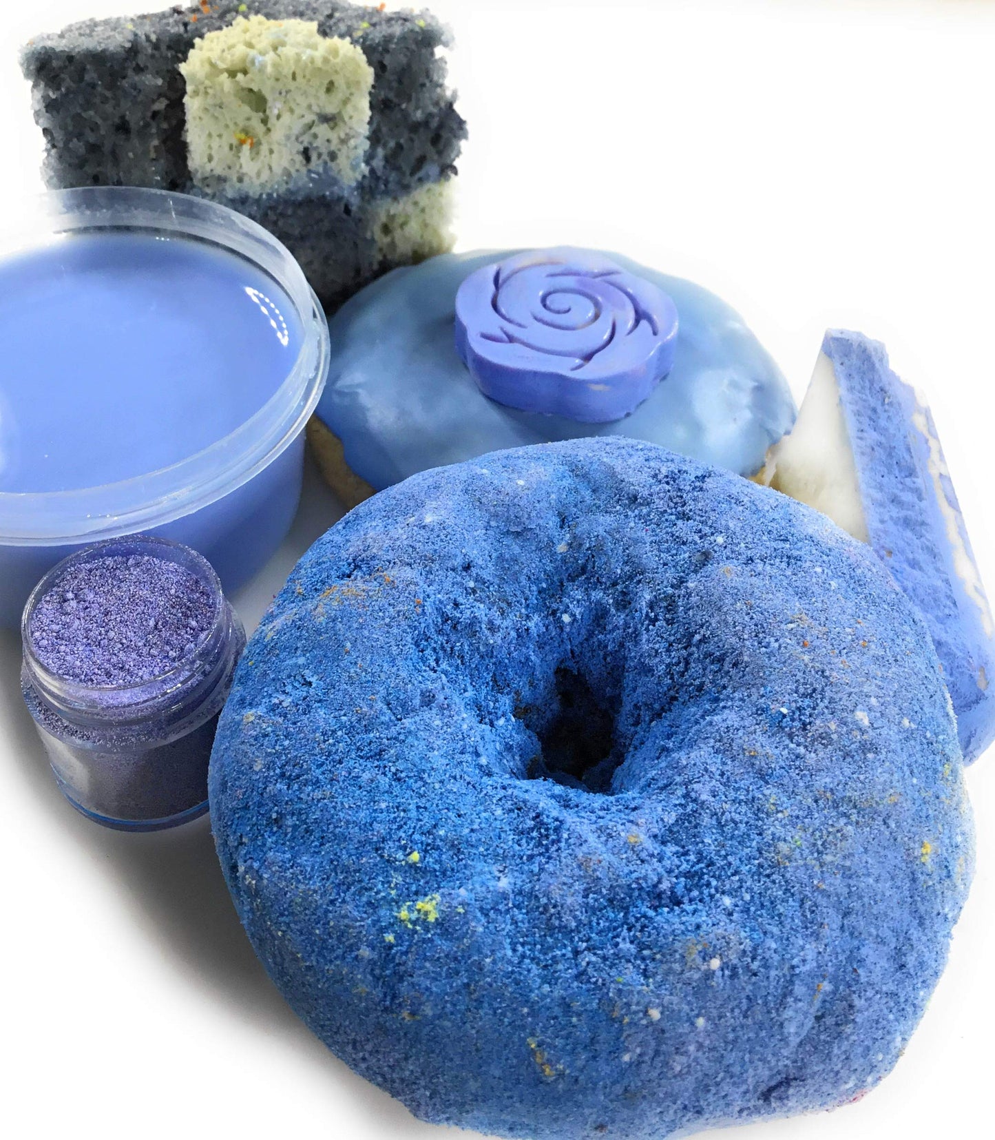Ultimate Baker All Natural Food Color - Sky Blue, 1oz for Cakes & Baking
