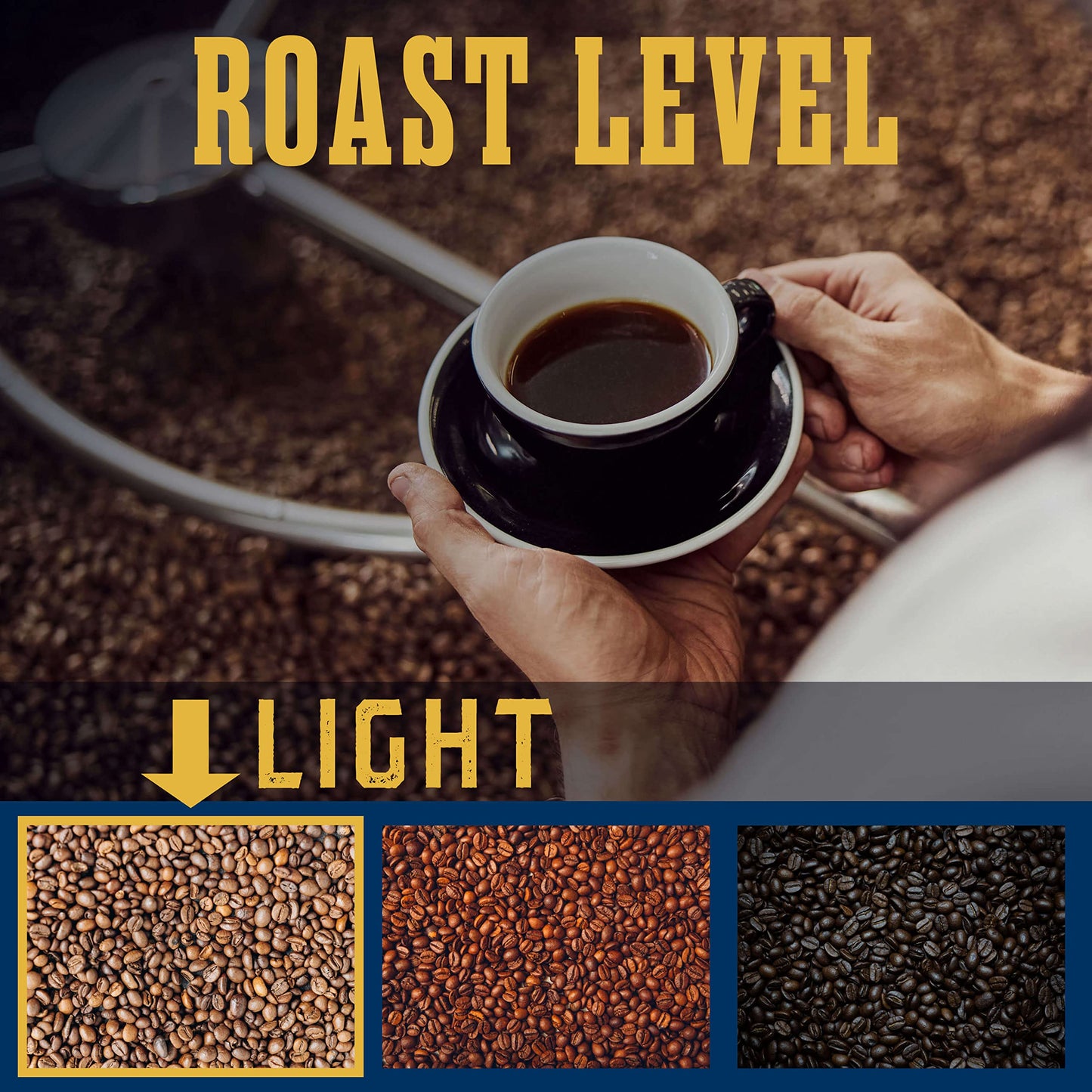 Boyer'S Coffee Butterscotch Toffee Coffee, Light Roast Flavored Coffee, Whole Bean, 2.25Lb Bag (1-Count)