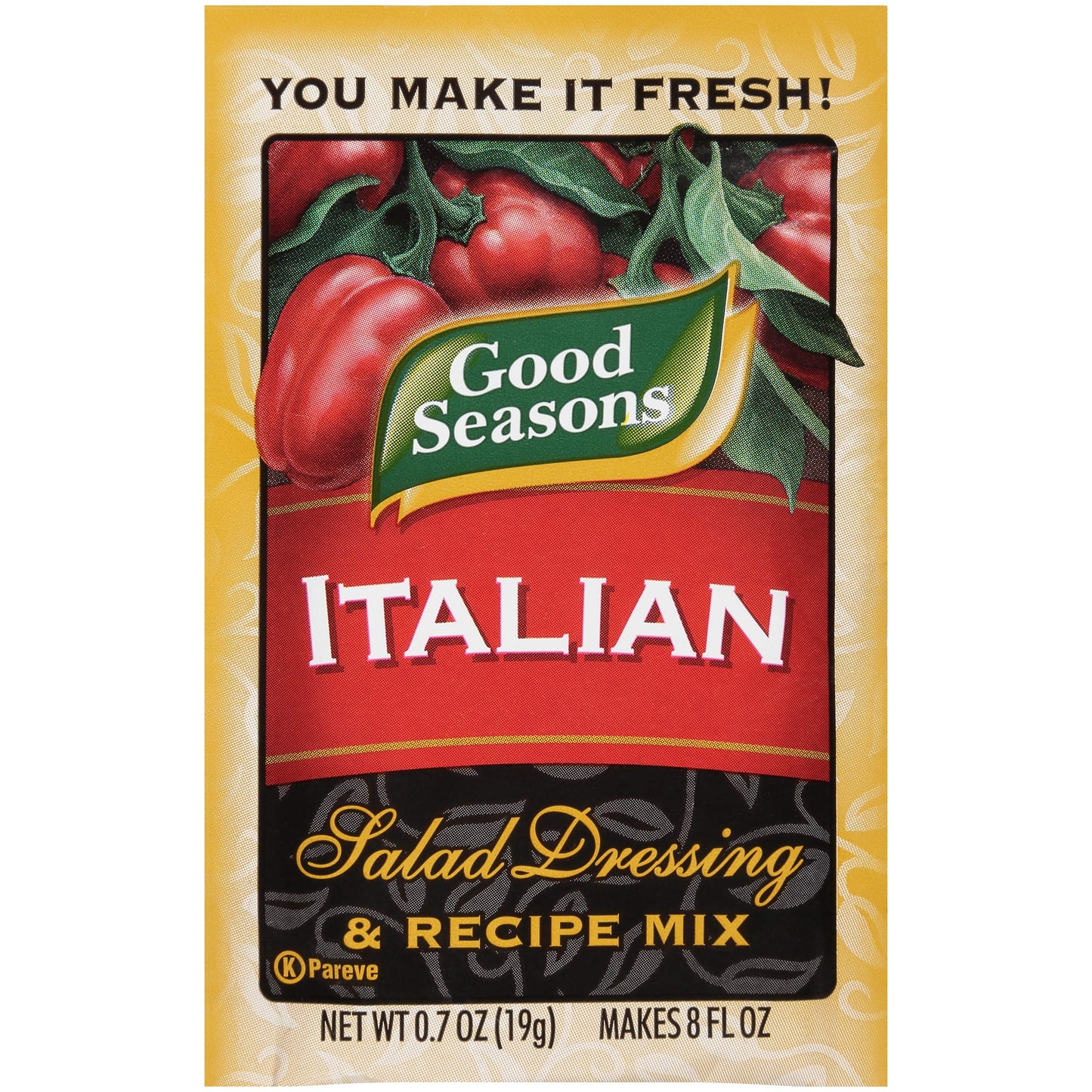 Good Seasons Italian All Natural Salad Dressing & Recipe Mix (4 Envelopes)