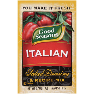 Good Seasons Italian All Natural Salad Dressing & Recipe Mix (4 Envelopes)