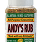Andy'S Rub, An All Natural Rub With Attitude, 11 Oz.