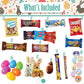 Easter Snack Green Tin (46 Count) Filled With Candy, Peelable Gummies, Bunny And More, Great Package For Family, Friends, Boys A