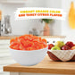 Orange Slices - 2 Pound Bulk Pack (About 65 Count) - Jelly Candy - Old-Fashioned Sweets