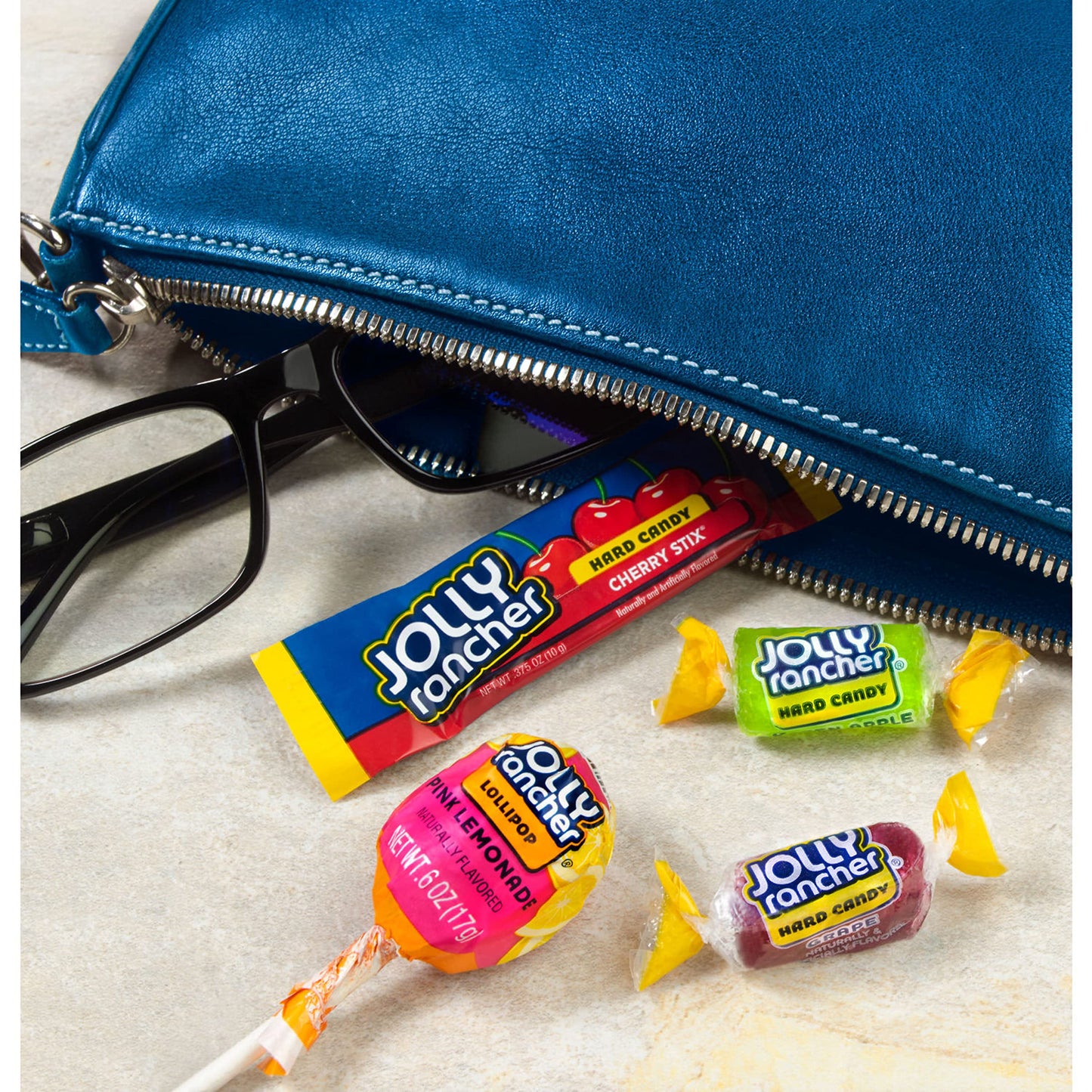 Jolly Rancher Assorted Fruit Flavors Hard Candy Variety Bag, 46 Oz