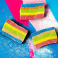 Premium Mini Sour Rainbow Belts-1.5 Lbs Sour Belts In Assorted Rainbow Flavors-Deliciously Chewy And Intensely Sour Candy For Pa