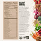 Sapling Plant Meal Replacement Shake - Chocolate, 25g Vegan Protein, 76+ Organic Superfoods, 37.9 oz, 15 Servings