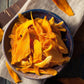 Anna and Sarah Organic Dried Mango Strips, No Sugar Added, 16 oz Resealable Bag