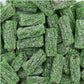 Firstchoicecandy Sour Licorice Twist Bites, Twisteroos Pectin Filled Sour Bites (4.4 Pound, Watermelon)
