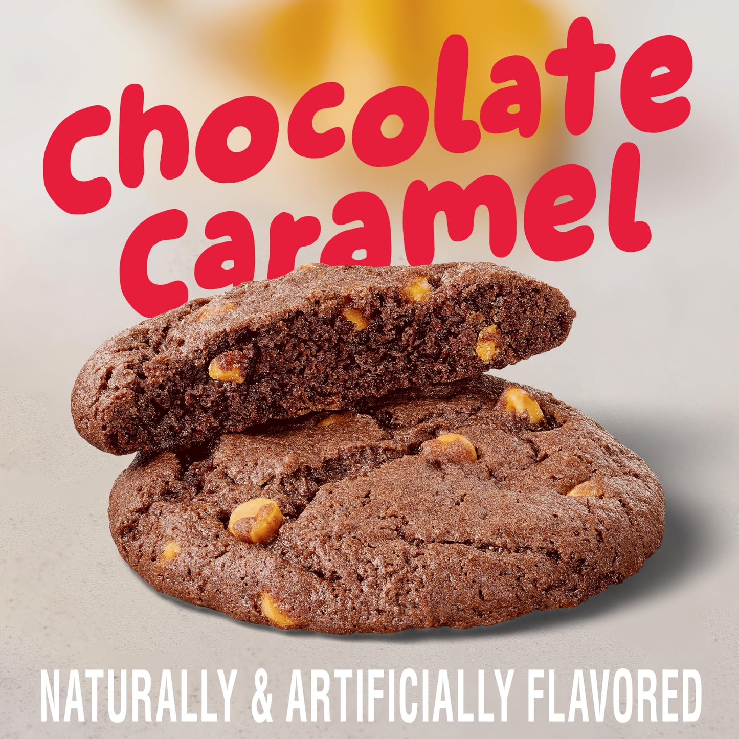 Betty Crocker Soft Baked Cookie Mix, Chocolate Caramel Flavored, 16.4 Oz