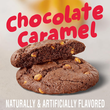 Betty Crocker Soft Baked Cookie Mix, Chocolate Caramel Flavored, 16.4 Oz