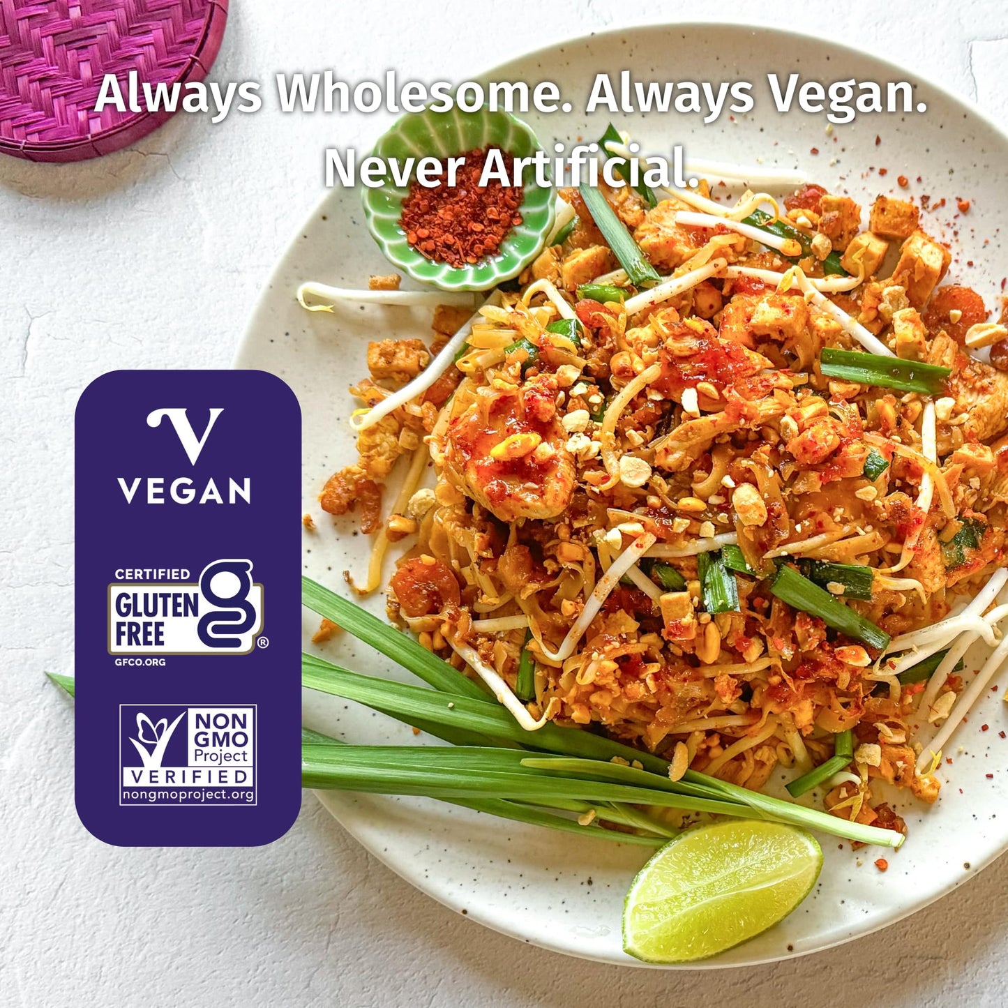 Watcharee'S Pad Thai Sauce, Authentic Thai Stir Fry Sauce, Vegan, Non-Gmo, Gluten-Free - Pack Of 3, 9.8 Fl Oz Per Jar
