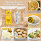 Rani Yellow Peas Whole, Dried (Vatana, Matar) 128Oz (8Lbs) 3.63Kg Bulk ~ All Natural | Vegan | Kosher | Gluten Friendly | Produc