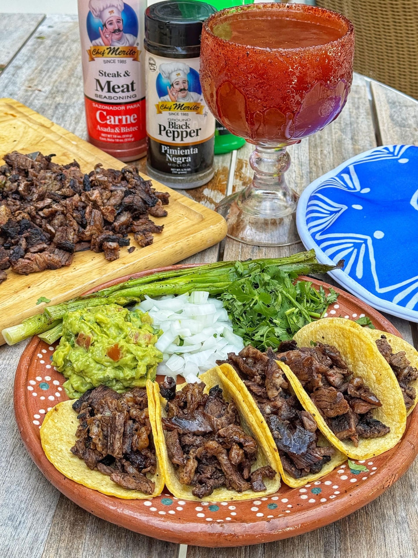 Chef Merito Ssnng Carne Asada