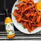 Queen Majesty Scotch Bonnet & Ginger Hot Sauce, 5 Oz - All Natural Scotch Bonnet, Habanero, & Ginger Condiment - Vegan, Kosher,