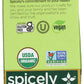 Spicely Organic Cumin Seeds Whole 0.50 Ounce Ecobox Certified Gluten Free
