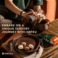 CAFÉ ORFEU Special Coffee - 100% Arabica, Medium Roast, Floral & Fruity Aroma - 8.8oz, Model: 12EMBALADO À VÁCUO