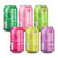 poppi Sparkling Prebiotic Soda Variety Pack, 12 Fl Oz, Pack of 12, Apple Cider Vinegar and Fruit Juice